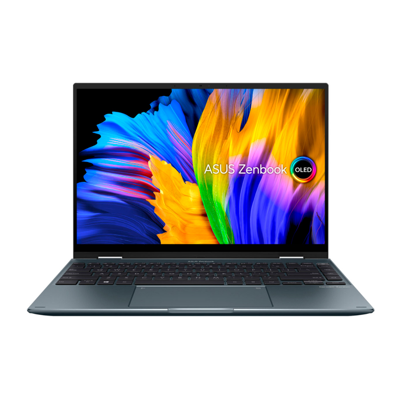 фото Ноутбук-трансформер asus zenbook q4 gray (90nb0v41-m00780)