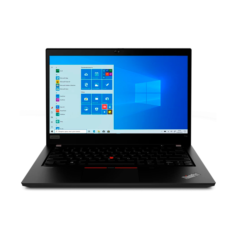 фото Ноутбук lenovo thinkpad t14 g1 black (20ud0042rt)