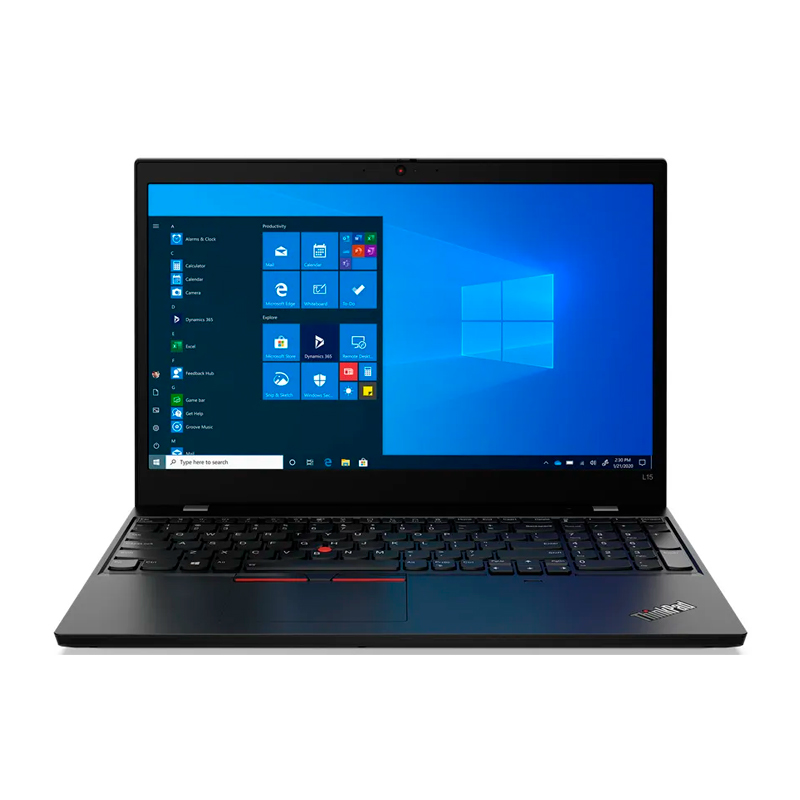 фото Ноутбук lenovo thinkpad l15 black (20u7003trt)