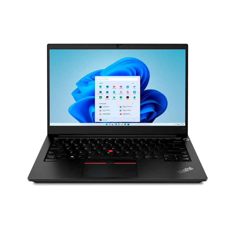 фото Ноутбук lenovo thinkpad e14 g3 black (20y700cjrt)