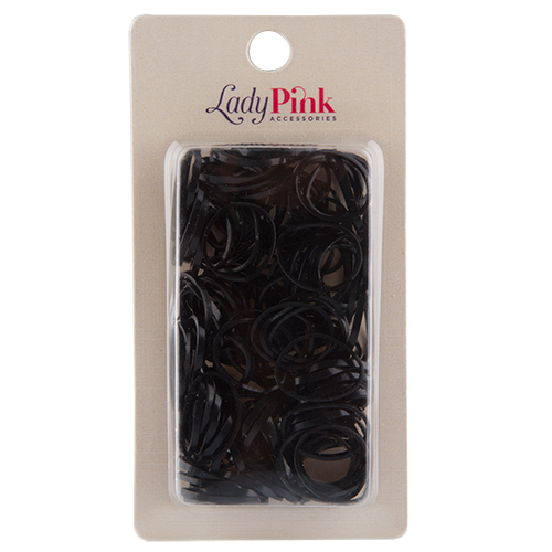 

Набор резинок LADY PINK Basic box, Черный, BASIC