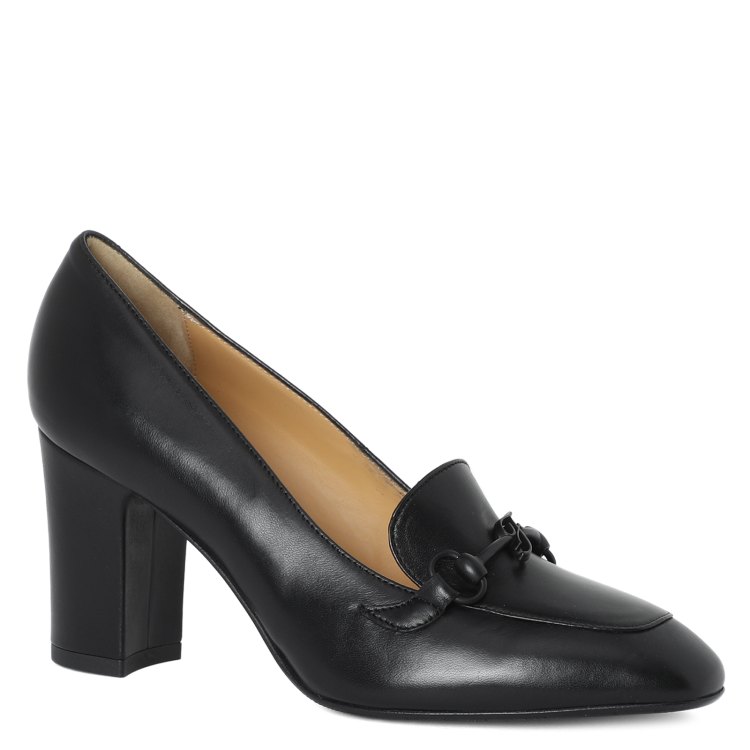 

Туфли женские Giovanni Fabiani S22725 черные 37 EU, S22725