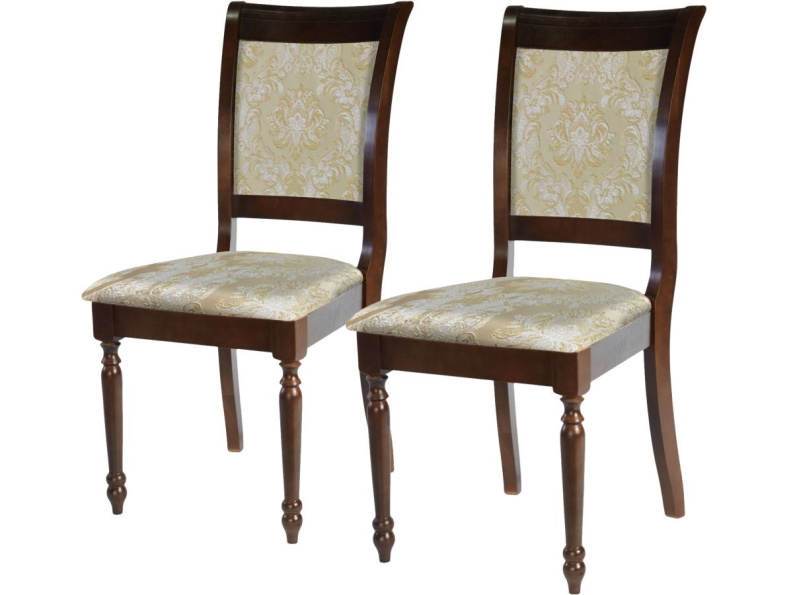 Комплект стульев М-Класс Ника 2шт, Bristol 01, Dark Oak