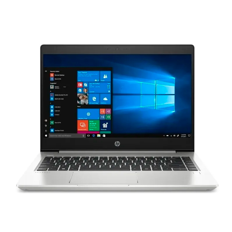 фото Ноутбук hp probook 455 g7 silver (32n16ea)