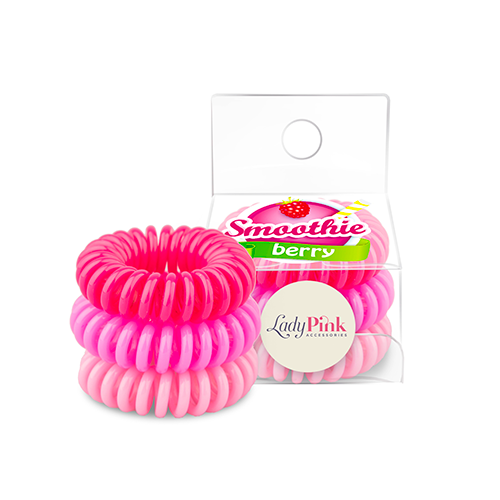 

Набор резинок LADY PINK Basic Slinky box 3 шт розовый, оранжевый, SLINKY