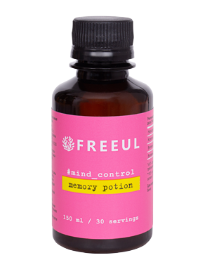 фото Freeul memory potion флакон 150 мл