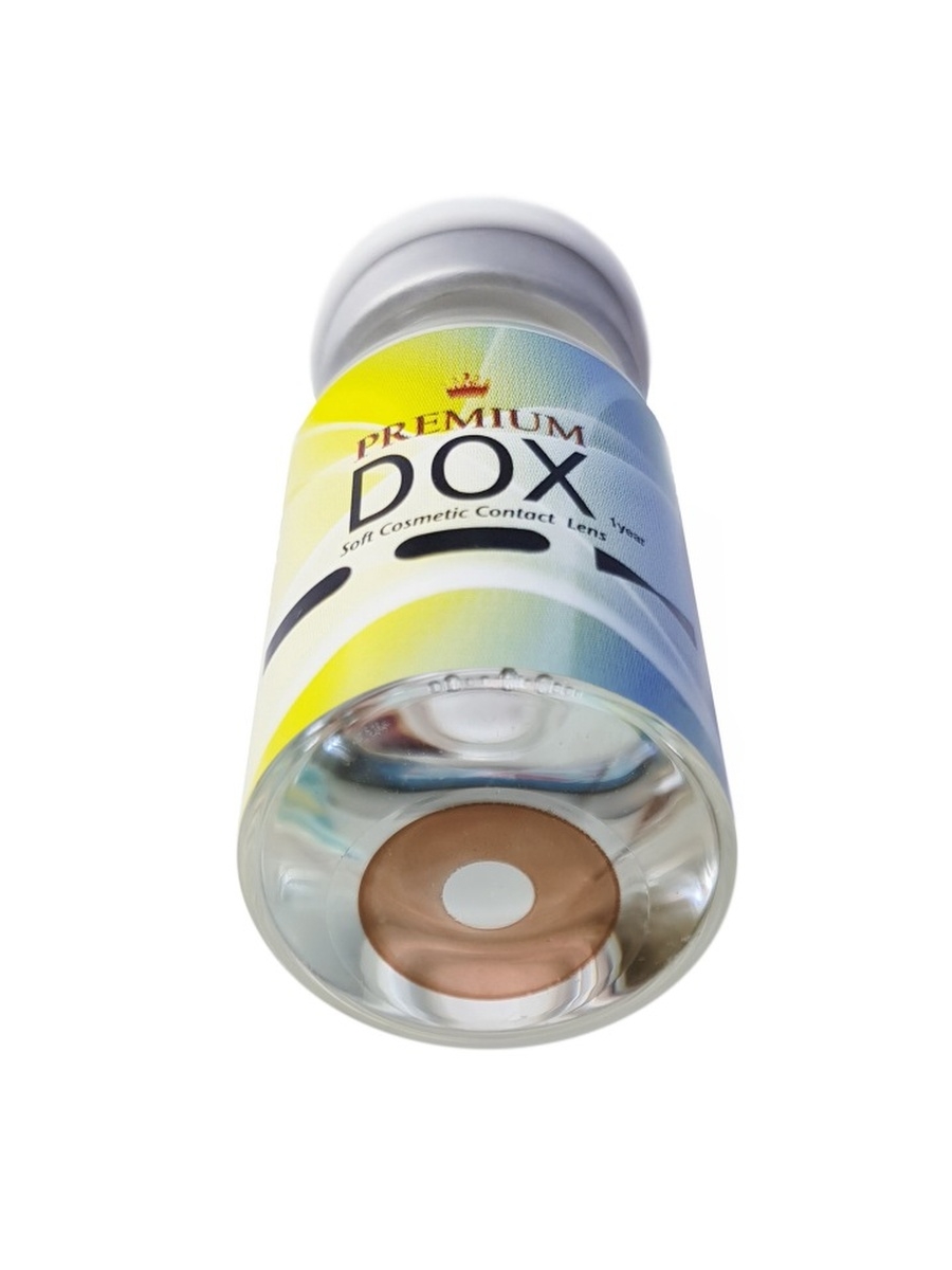 

Контактные линзы DOX NATURAL Brown 0,00 1 линза, Карие, NATURAL BROWN 0.00