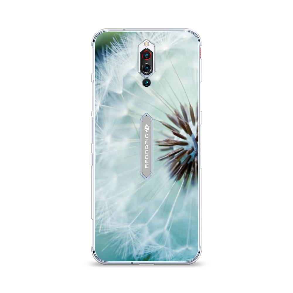 

Чехол Awog на ZTE Red Magic 5S / ЗТЕ Ред Мэджик 5S "Пух одуванчика", Разноцветный, 134250-4