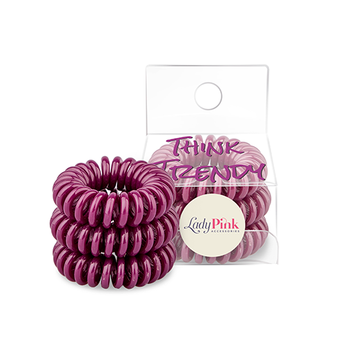 

Набор резинок LADY PINK Basic Slinky box 3 шт красный, SLINKY