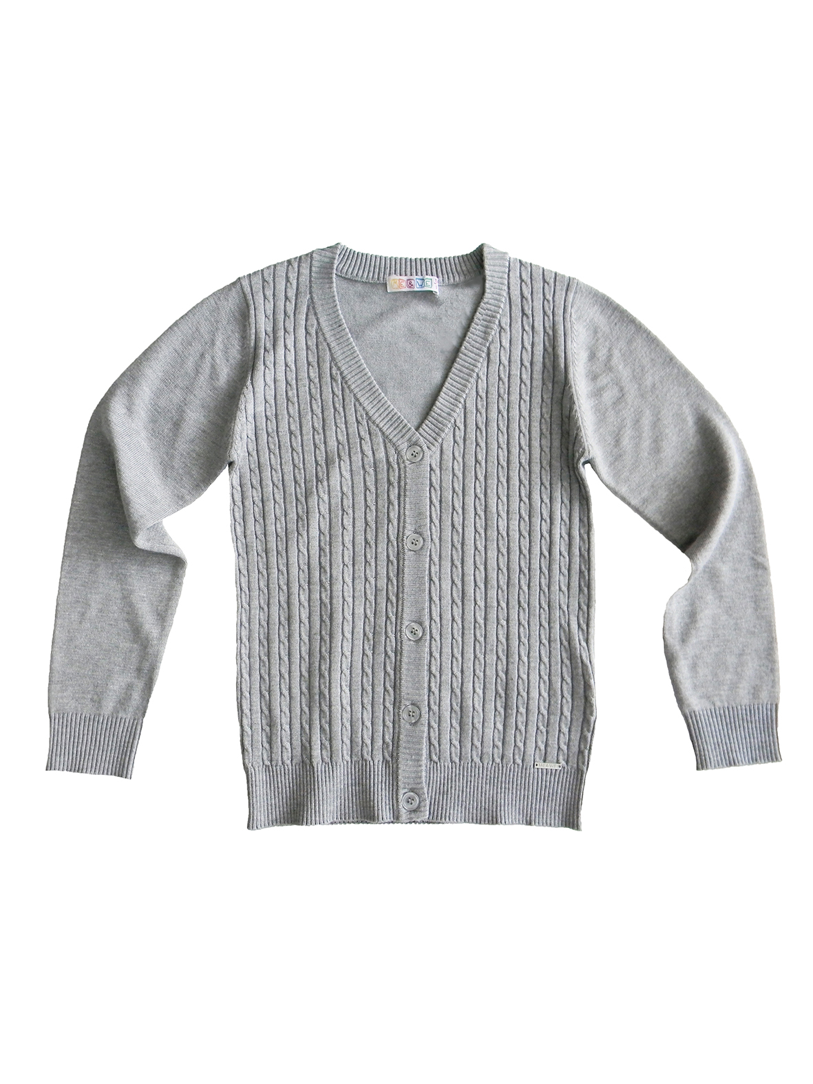

Кардиган для девочки Me&We JG220-K201-912 Серый-152, JG220-K201-912