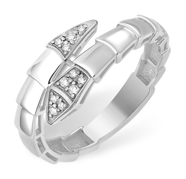 

Кольцо из серебра р. , Kari Jewelry 230889, фианит, 230889