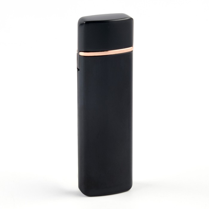 

Зажигалка электронная, спираль, USB, 3.2 х 7.5 см, в пакете , микс, Черный