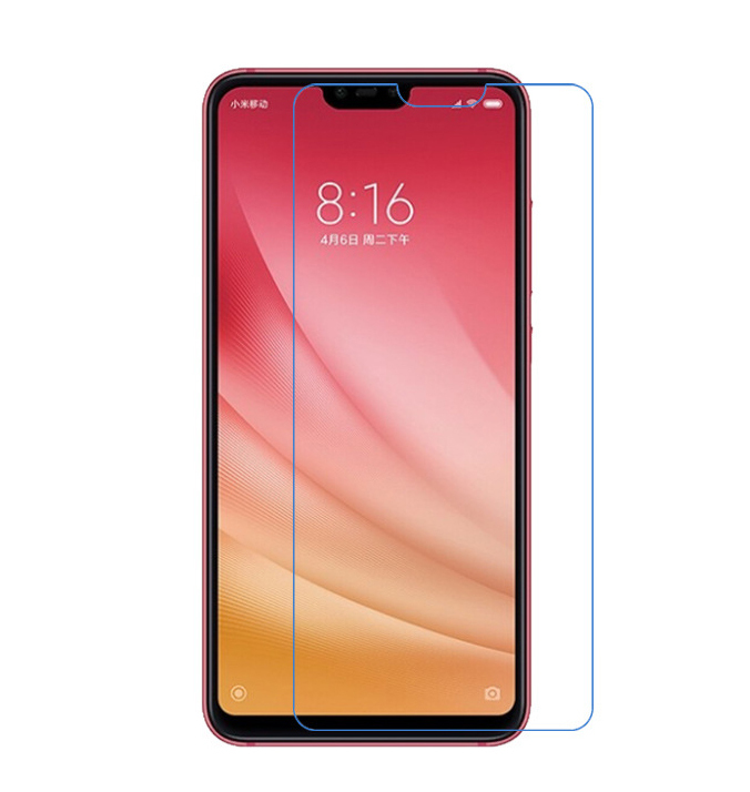 

Защитное стекло на Xiaomi Mi 8 Lite/Note 6, прозрачное, X-Case