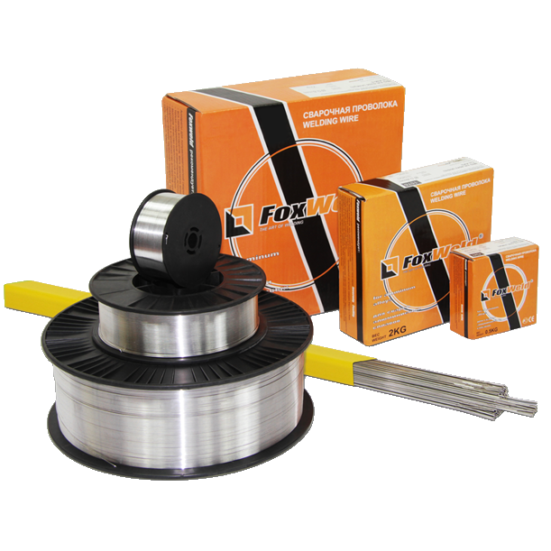 Проволока алюминиевая AL Mg 5 (ER-5356) д.1,2мм 7кг (Foxweld)