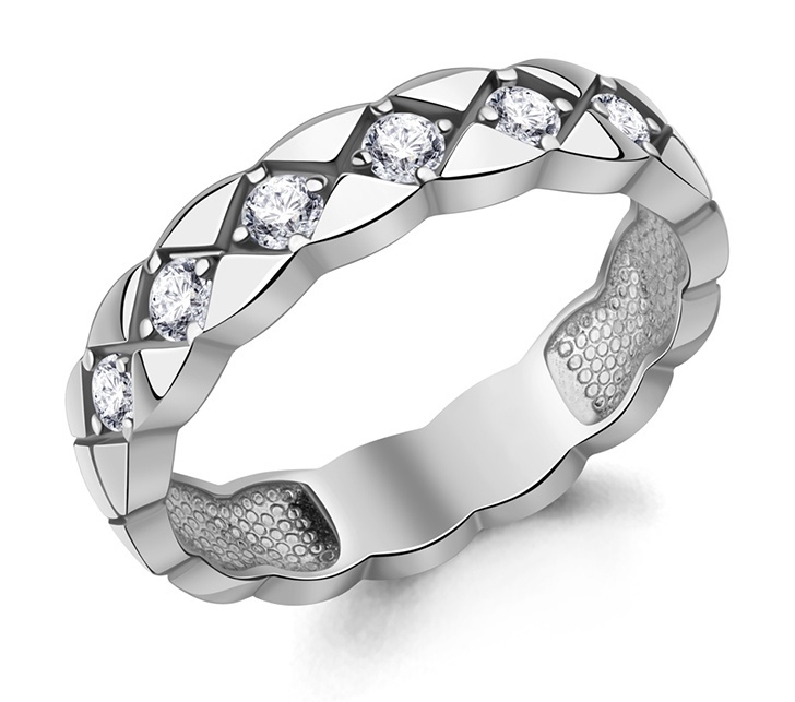 

Кольцо из серебра р. , Kari Jewelry 230836, фианит, 230836