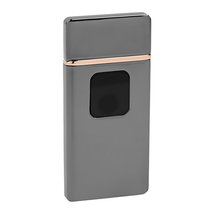 

Зажигалка электронная "Люкс", USB, спираль, 7 х 3.5 х 0.5 см, темный хром, Серый