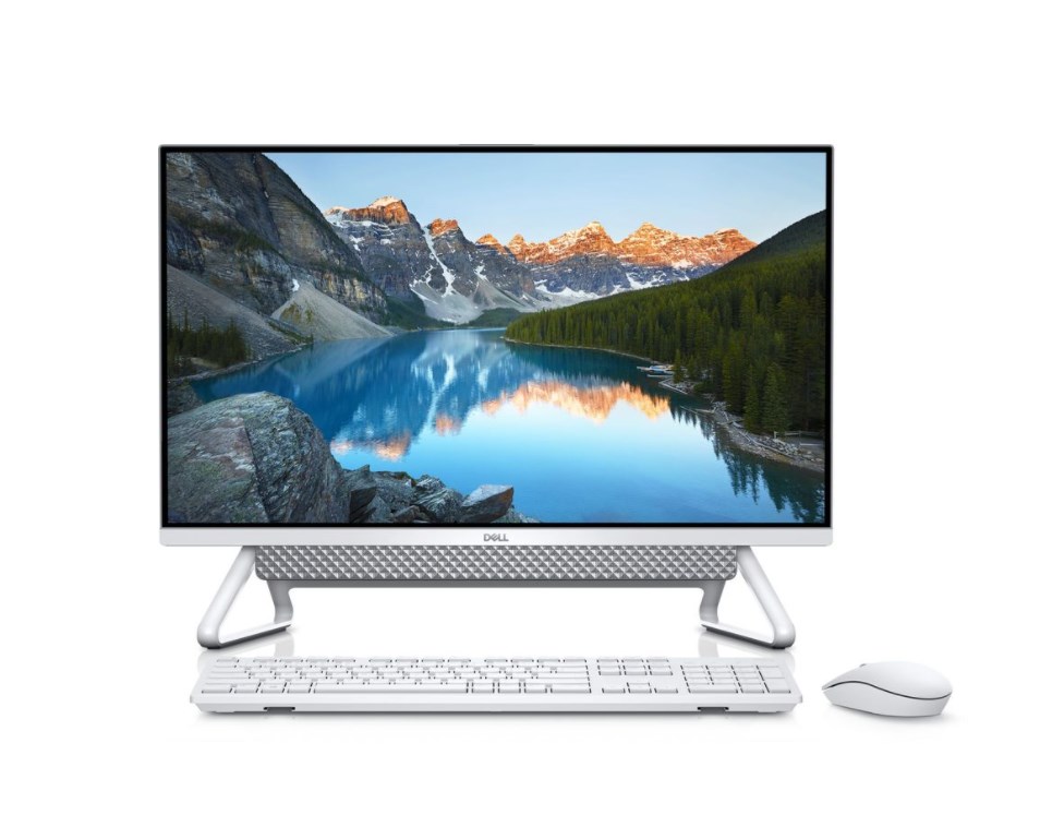 фото Моноблок dell inspiron 7700 silver (7700-5865)