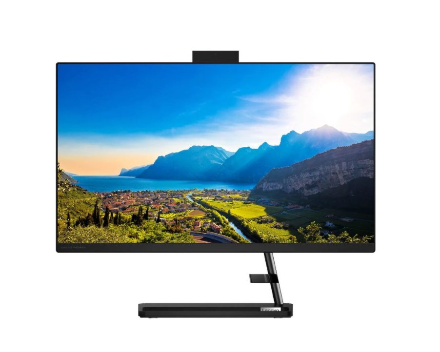 фото Моноблок lenovo ideacentre 3 24ada6 black (f0fx001qrk)