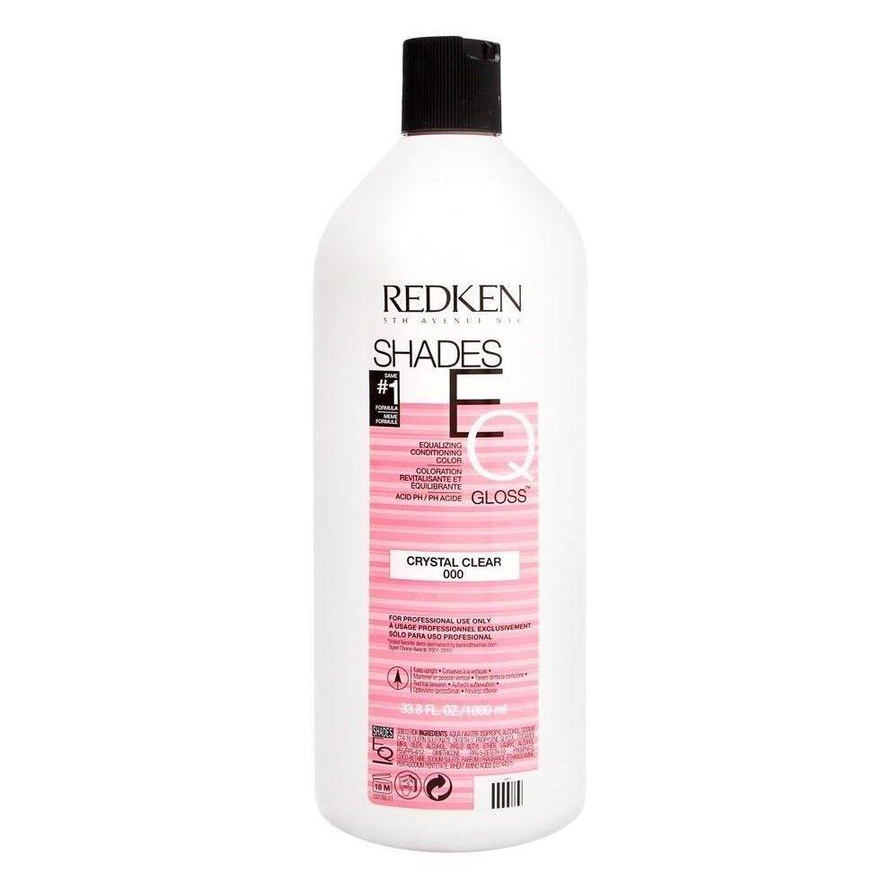 Осветлитель для волос Redken Shades EQ Crystal Clear 500 мл тонер для волос matrix tonal control pre bonded gel tint гелевый прозрачный clear 90 мл