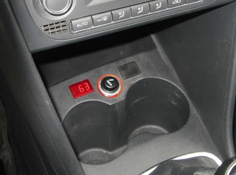 Индикатор температуры двигателя ТДПК для VW POLO седан