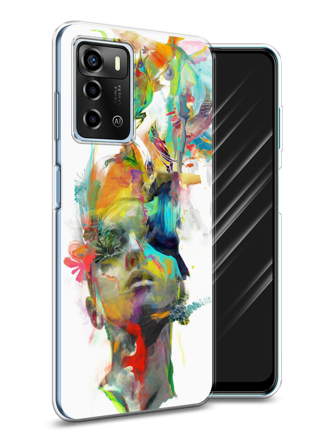 Чехол Awog на ZTE Blade A72 / ЗТЕ Блэйд A72 