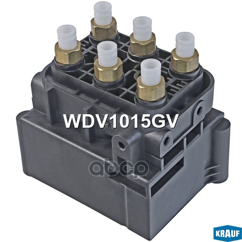 

Блок Клапанов Пневмоподвески Krauf WDV1015GV