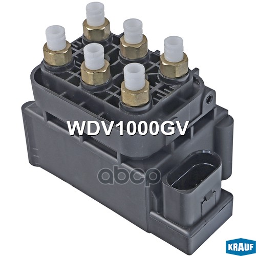 

Блок Клапанов Пневмоподвески Krauf WDV1000GV