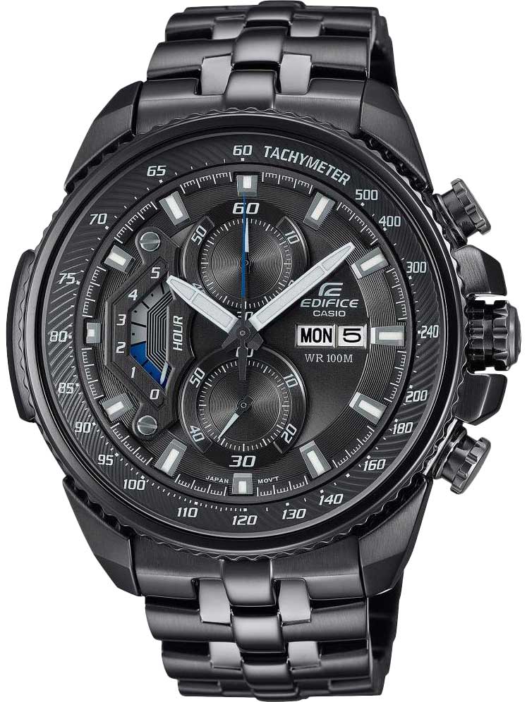 

Наручные часы мужские Casio EF-558DC-1A черные, EF-558DC-1A