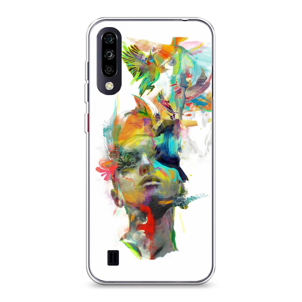 

Чехол Awog на ZTE Blade A7 (2020) / ЗТЕ Блэйд A7 (2020) "Теория мечты", Разноцветный, 133750-10