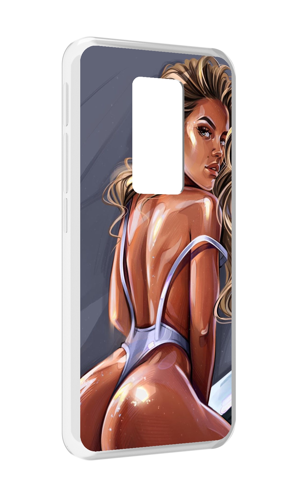 

Чехол MyPads craigos-art для Motorola Defy 2021, Прозрачный, Tocco