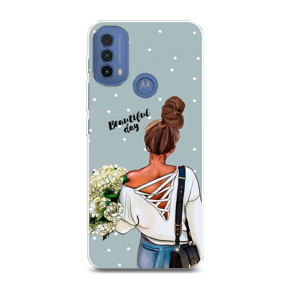 

Чехол Awog на Lenovo K14 Plus/Motorola Moto E20/E30/E40 "Beautiful day", Разноцветный, 243550-6