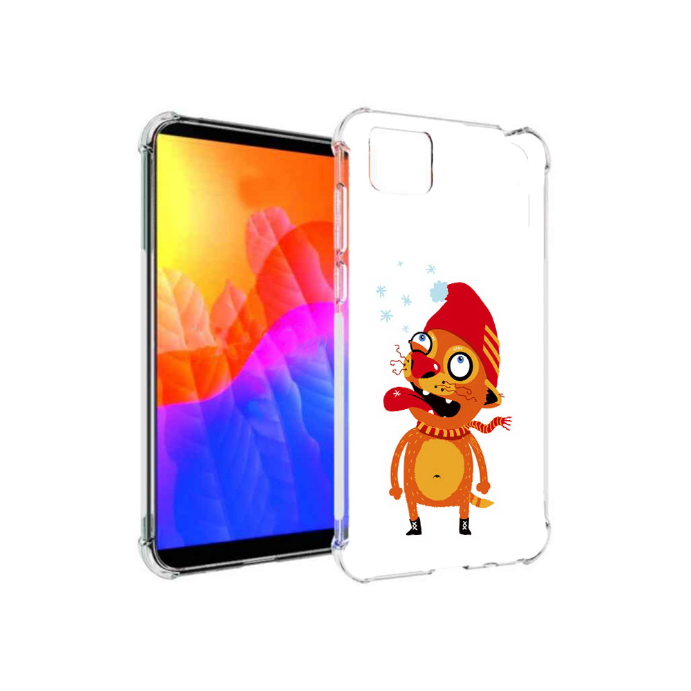 

Чехол MyPads Зимний кот для Honor 9S (DUA-LX9), Прозрачный, Tocco