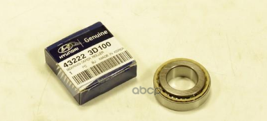 

Подшипник Кпп Hyundai/Kia 43222-3d100 Hyundai-KIA арт. 43222-3D100