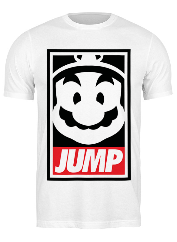 

Футболка мужская Printio Марио (mario) белая 3XL, Белый, Марио (mario)