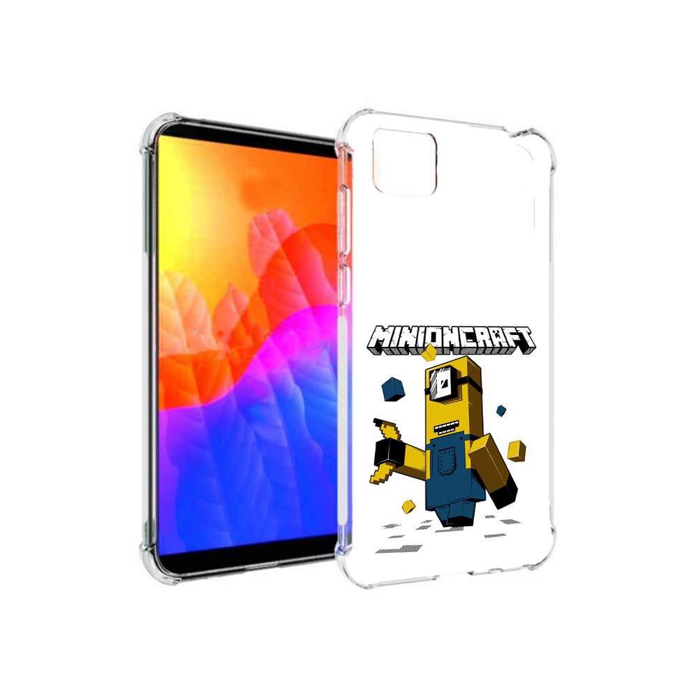 

Чехол MyPads миньон для Honor 9S (DUA-LX9), Прозрачный, Tocco