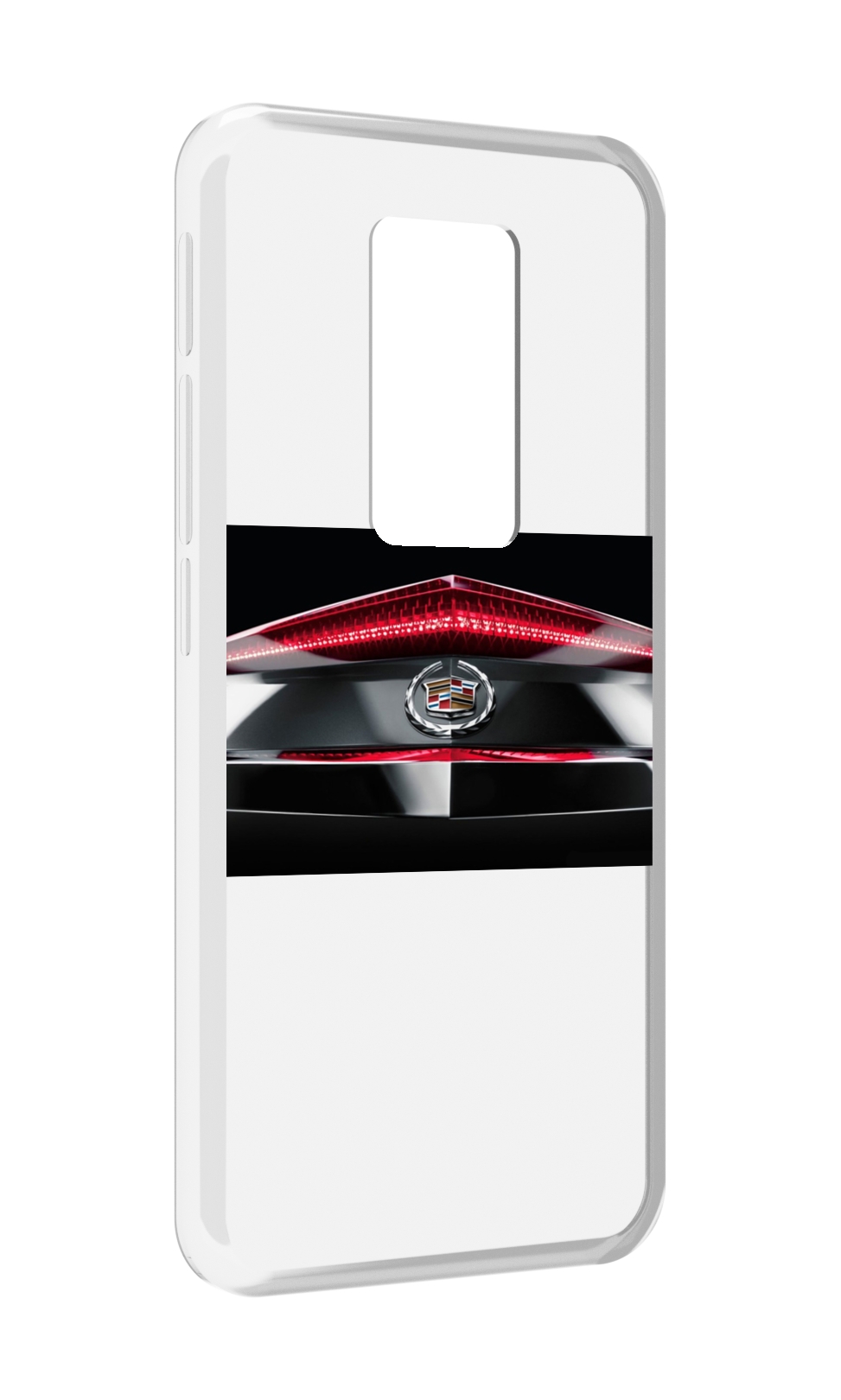 

Чехол MyPads cadillac 3 мужской для Motorola Defy 2021, Прозрачный, Tocco