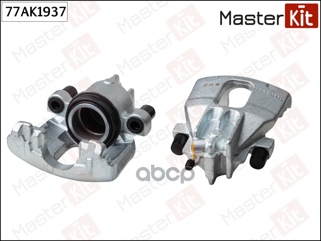 

Тормозной Суппорт Перед. Лев. Ford Focus (Daw, Dbw) 1998 - 2007 MasterKit арт. 77AK1937