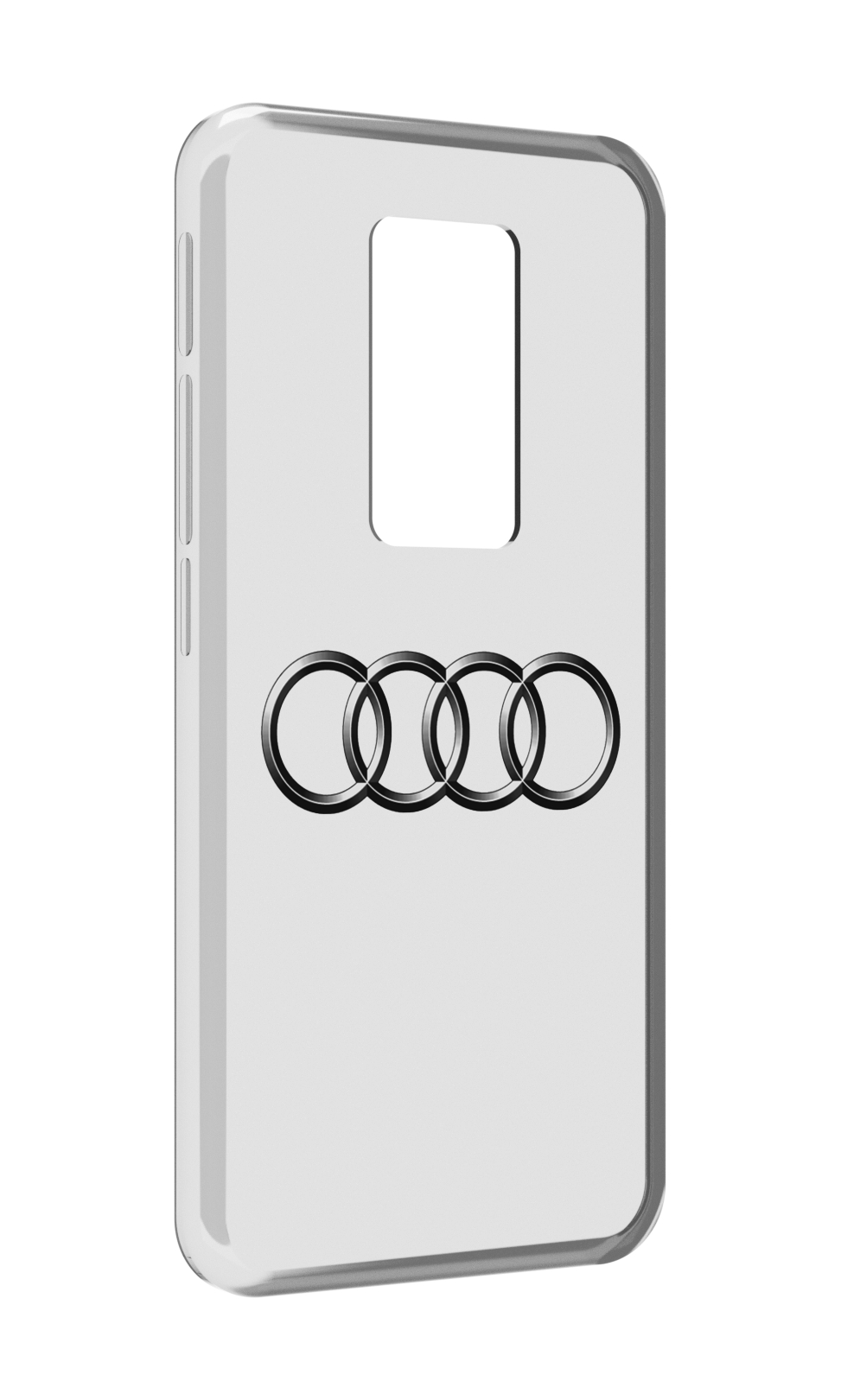 

Чехол MyPads audi-7 мужской для Motorola Defy 2021, Прозрачный, Tocco