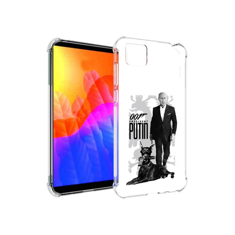 

Чехол MyPads 001 для Honor 9S (DUA-LX9), Прозрачный, Tocco