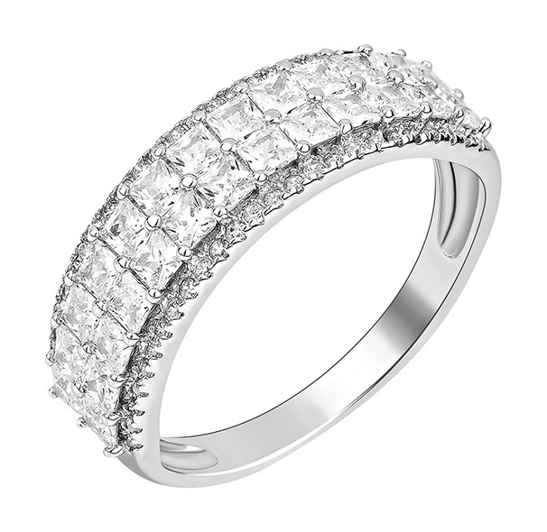 

Кольцо из серебра р. , Kari Jewelry 223035, фианит, 223035