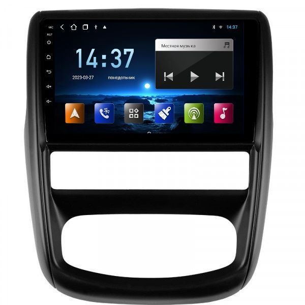 Автомобильная Магнитола EpicAuto 9270 Renault Duster 1 2010-2015 - Android 12 - IPS экран