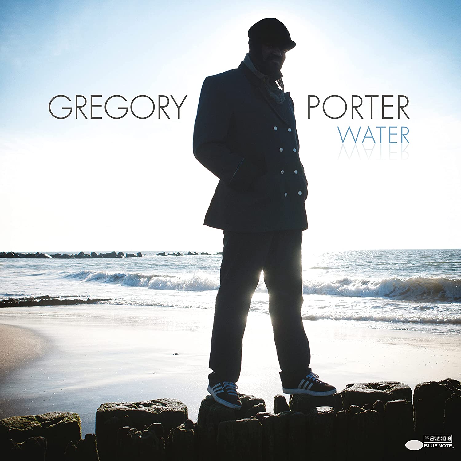 фото Gregory porter water (cd) мистерия звука