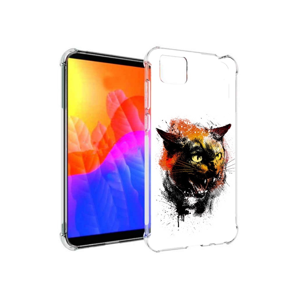 

Чехол MyPads сиамский кот для Honor 9S (DUA-LX9), Прозрачный, Tocco