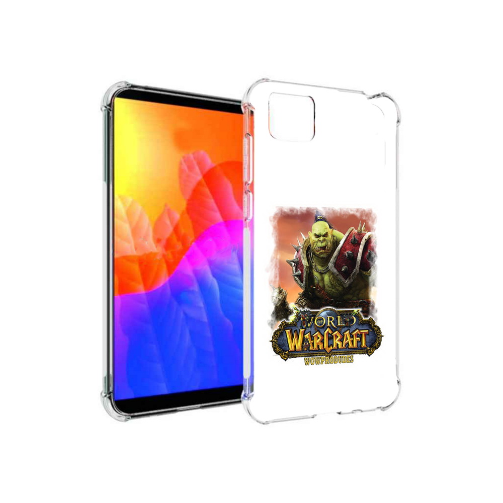 

Чехол MyPads Варкрафт для Honor 9S (DUA-LX9), Прозрачный, Tocco
