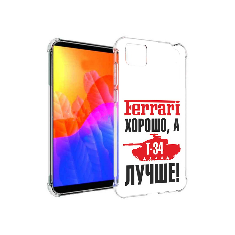 

Чехол MyPads т 34 лучше для Honor 9S (DUA-LX9), Прозрачный, Tocco