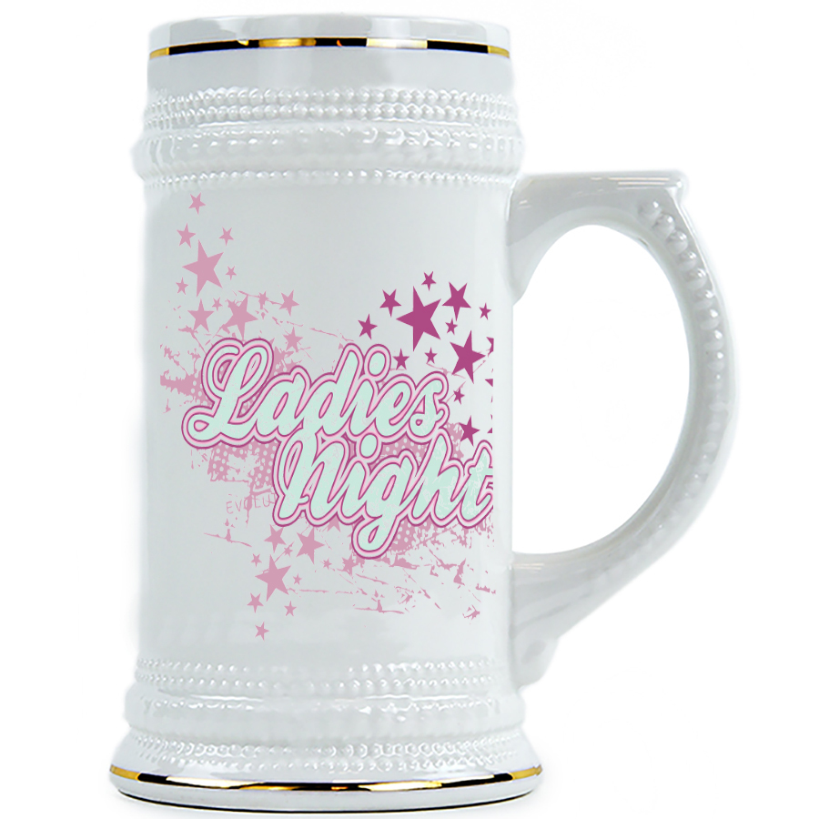 фото Пивная кружка drabs ladies night , женская ночь