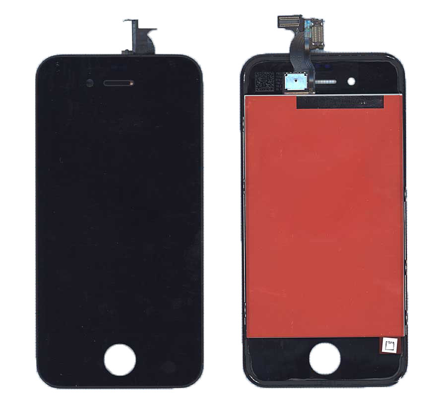 

Дисплей OEM для смартфона Apple iPhone 4 черный, для Apple iPhone 4 AAA черный