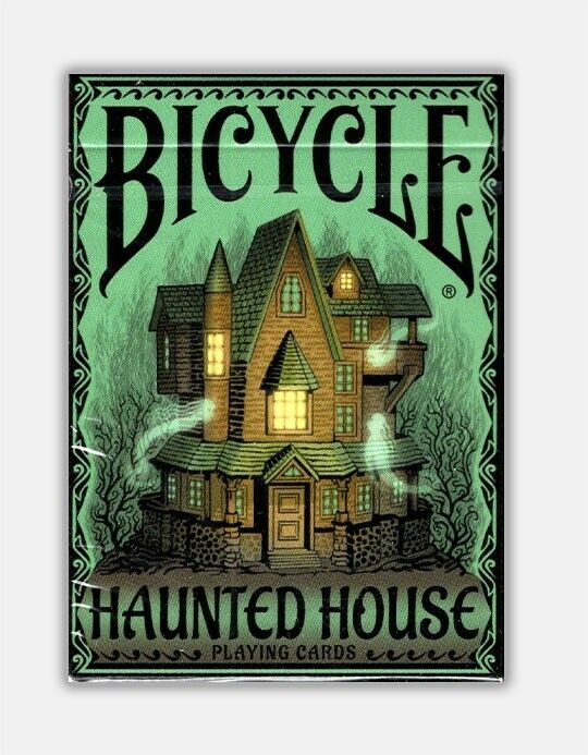 

Игральные карты Bicycle Haunted House пластиковые, Haunted House