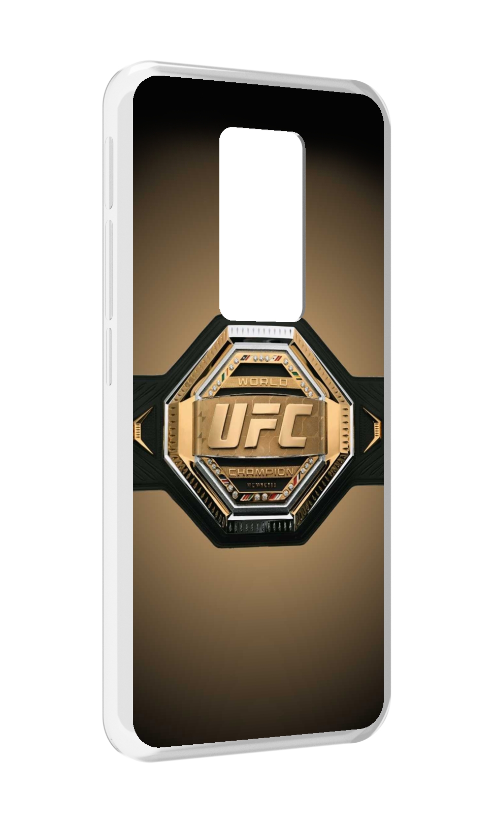 

Чехол MyPads UFC единоборства мужской для Motorola Defy 2021, Прозрачный, Tocco