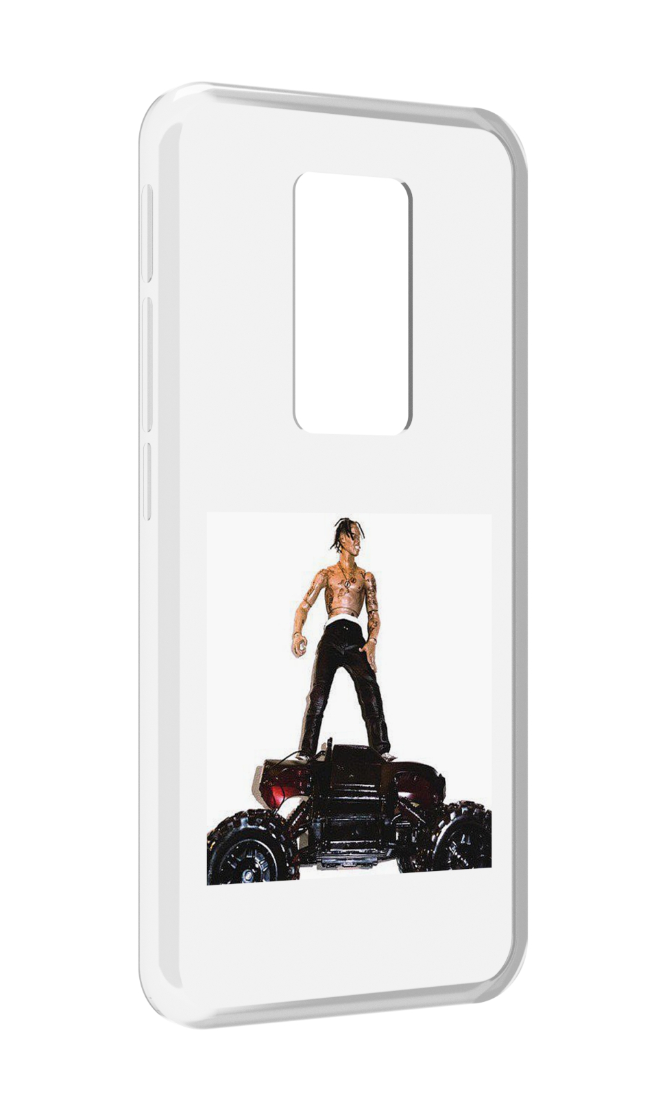 

Чехол MyPads Travis Scott - Rodeo для Motorola Defy 2021, Прозрачный, Tocco